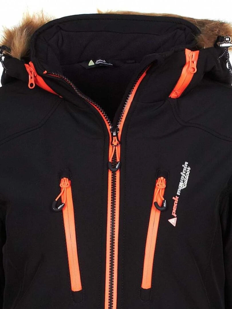 Blouson de ski femme ANADA   Noir Noir