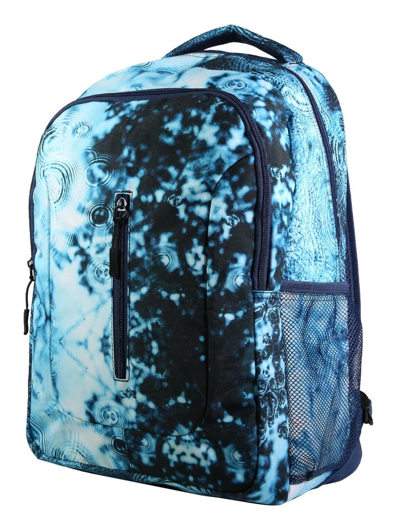 BAGTROTTER Set de sac à dos sac gym et trousse Bagtrotter Bleu Bleu