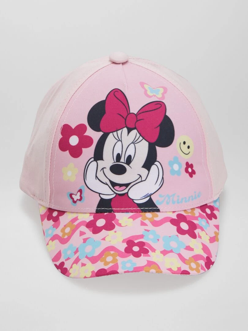 Casquette en toile 'Tokyo Revengers' Rose