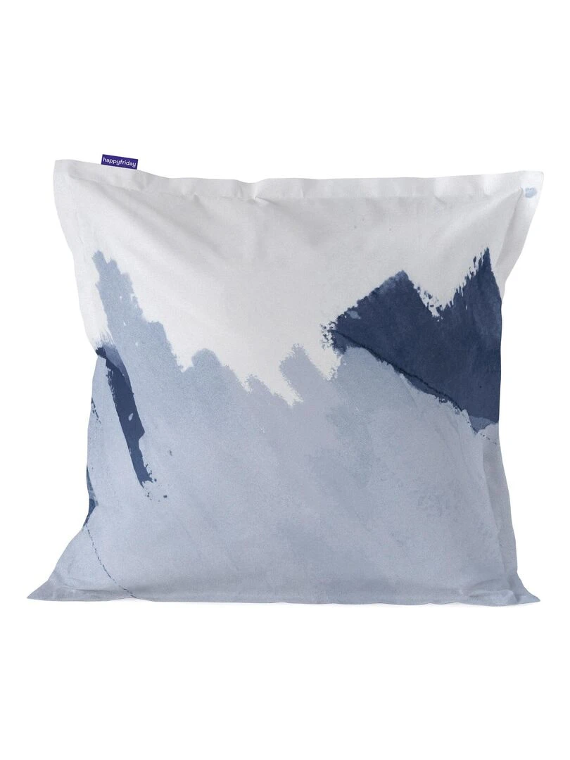 Housse de coussin Nightfall "Happyfriday" Blanc