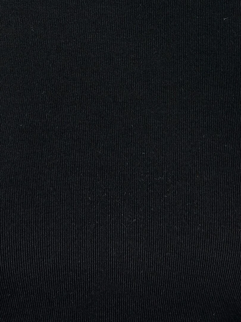 T shirt manches longues fine côte Thermolactyl   Damart   Bleu pétrole