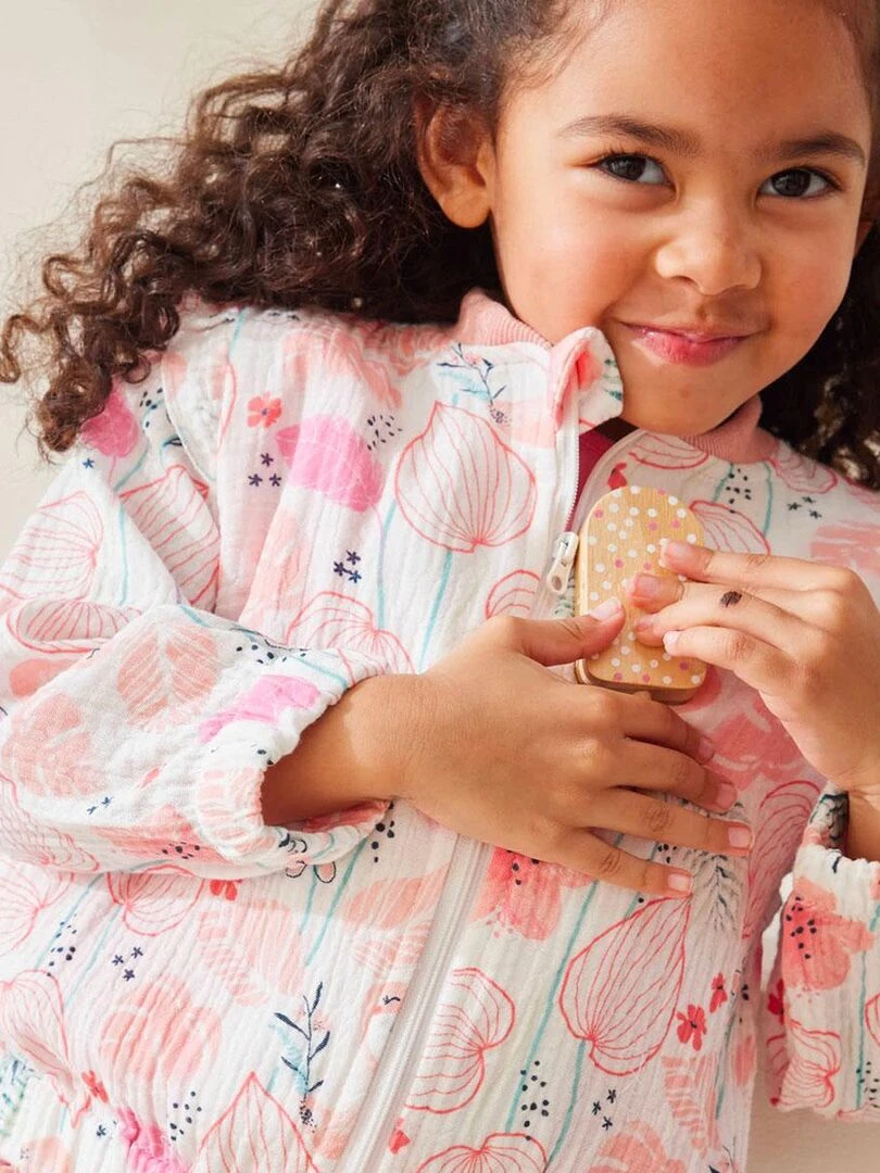 Veste enfant Caraïbes   Rose