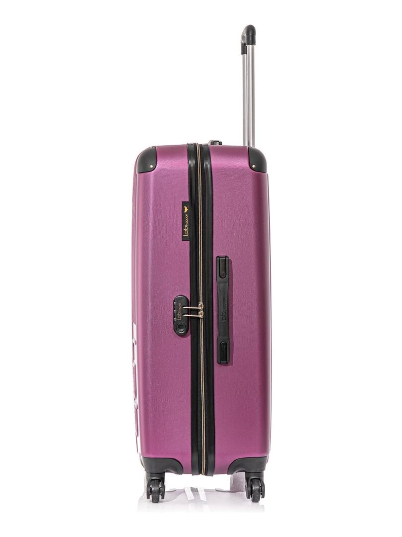 LPB LUGGAGE   SET DE 4 MARIANNE M   Violet prune