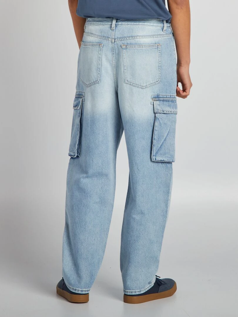 Jean large battle   Triple stone