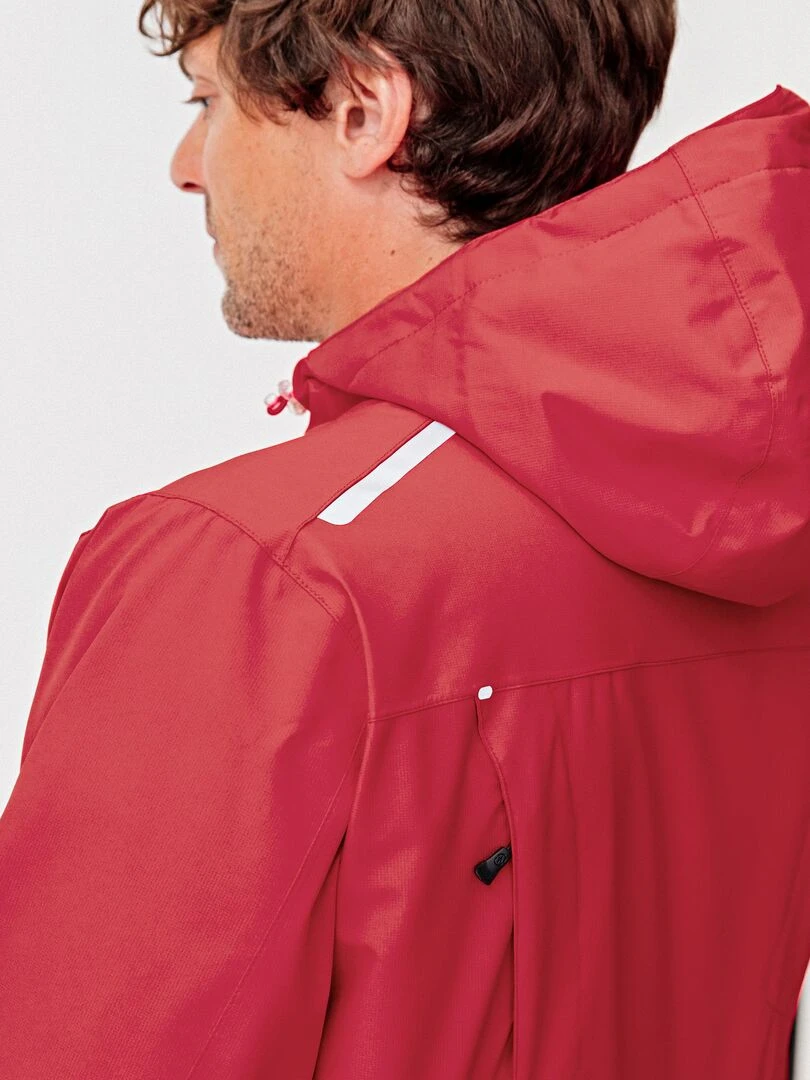 Veste 10000 doublée Thermolactyl homme DamartSport Rouge