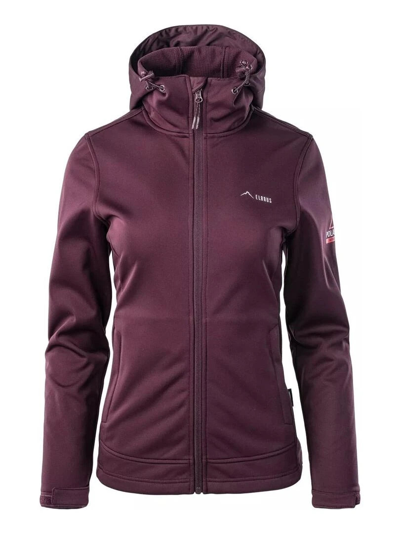 Elbrus Veste softshell IFARO Bordeaux