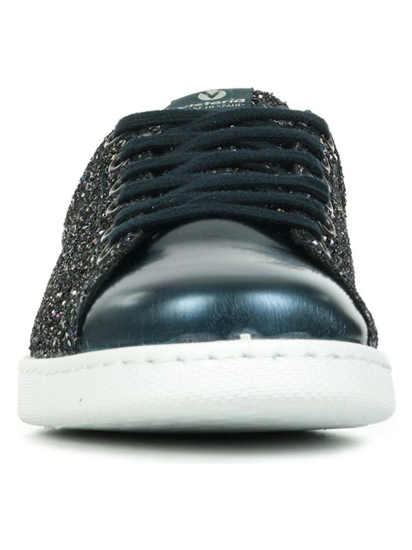 Baskets Victoria Deportivo Tennis Glitter Y Espero   Bleu marine