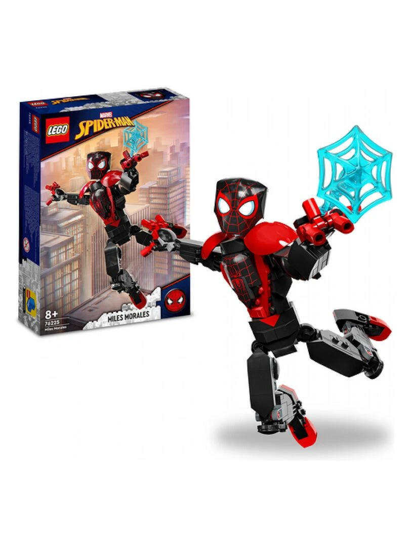 76225 La Figurine De Miles Morales  Lego® Marvel Super Heroes   N/A