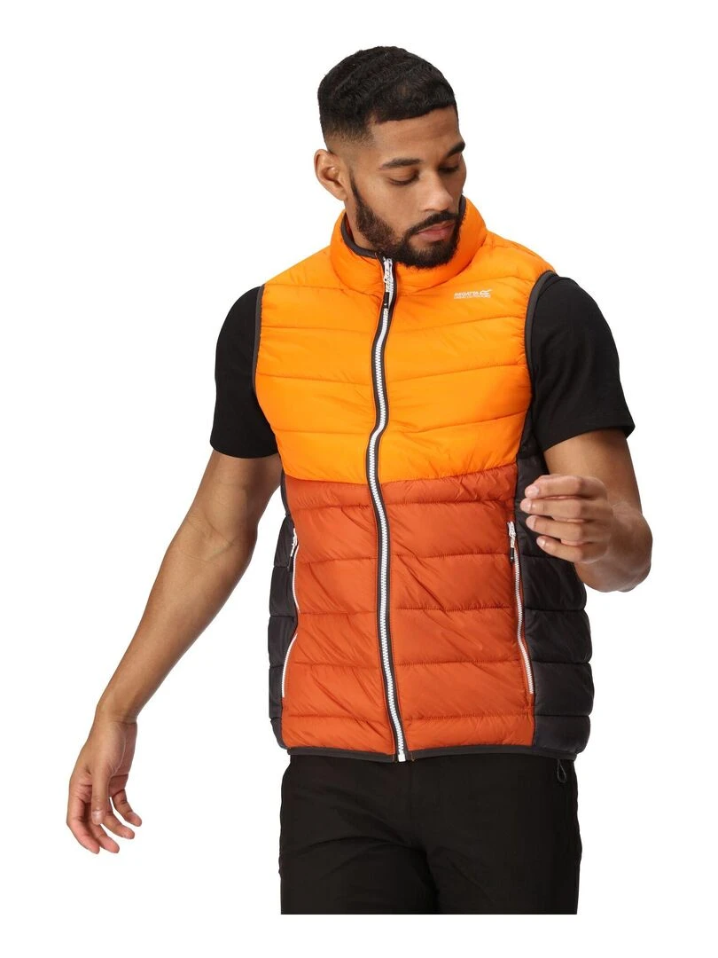 Regatta   Veste sans manches HARROCK   Orange clémentine