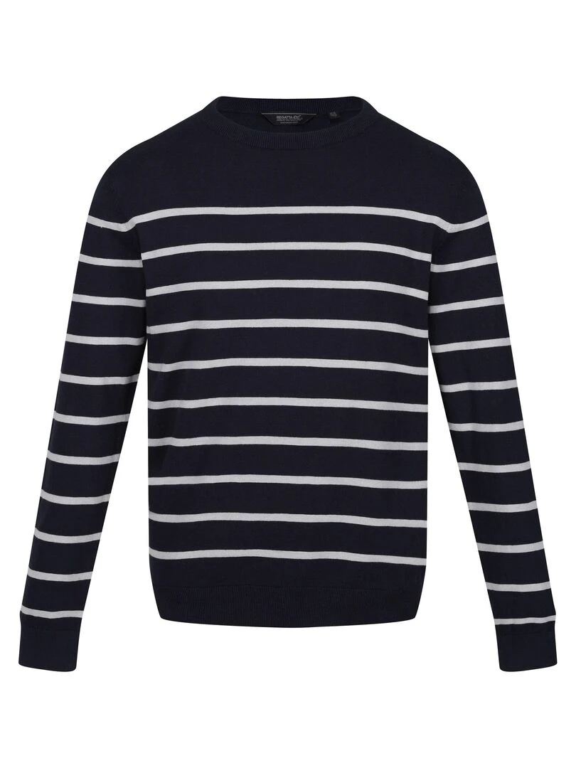 Regatta Pull CAUTLEY Bleu Gris Gris