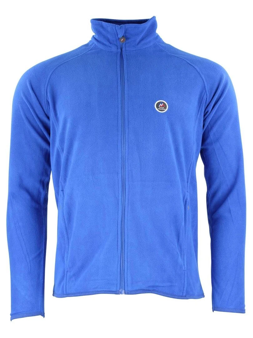 Blouson polaire homme CAFONOR PEAK MOUNTAIN Bleu