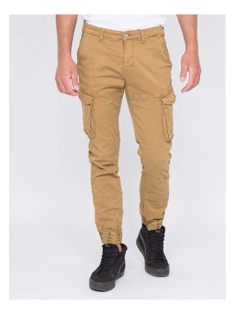 Pantalon battle VAOUR Beige