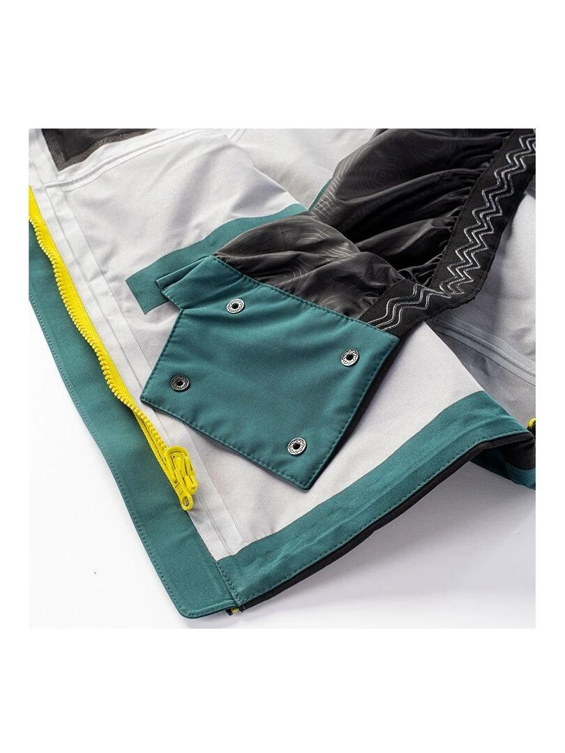 Elbrus   Blouson de ski SOREN   Vert jade