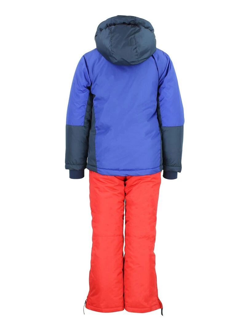 Ensemble de ski garçon EROS PEAK MOUNTAIN Bleu Rouge