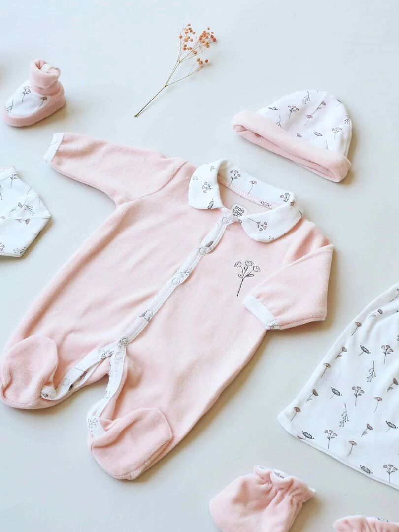 Kit naissance bébé   Rose