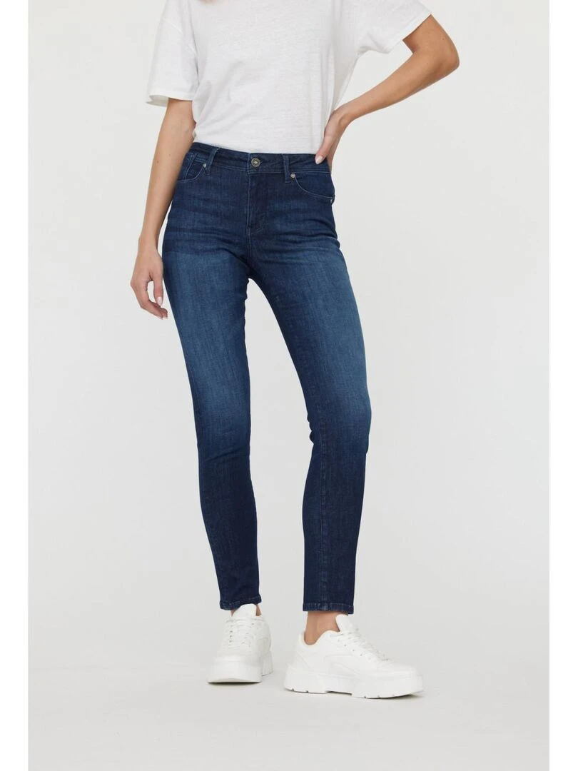 Lee Cooper Jean coton slim push up JANA Bleu