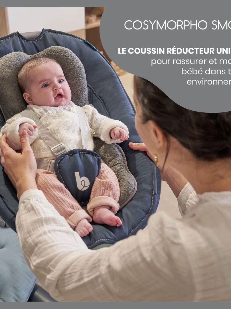 Réducteur Universel Cosymorpho Babymoov gris anthracite