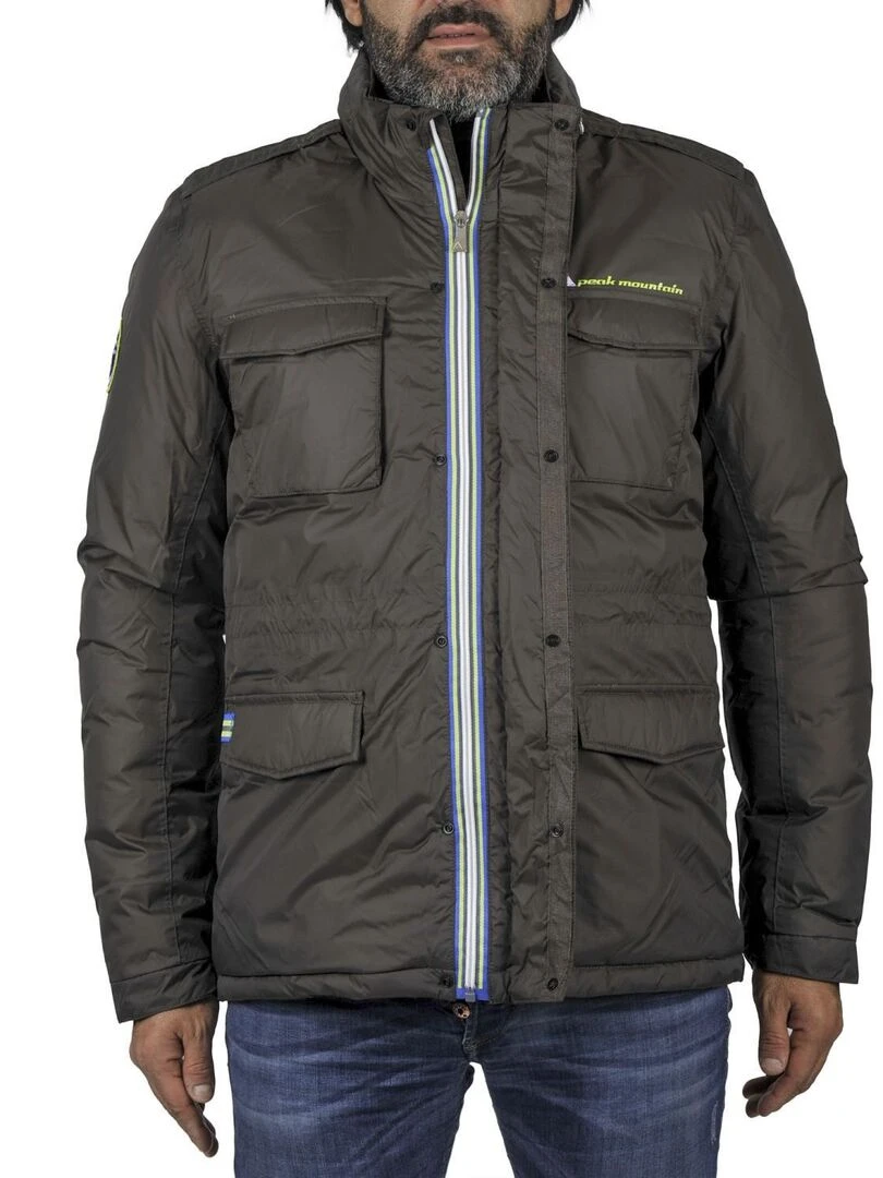 Parka homme COWAI PEAK MOUNTAIN Marron