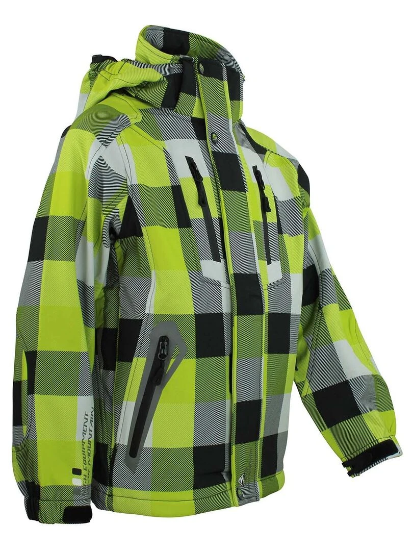 Blouson de ski homme CINA   PEAK MOUNTAIN   Vert anis