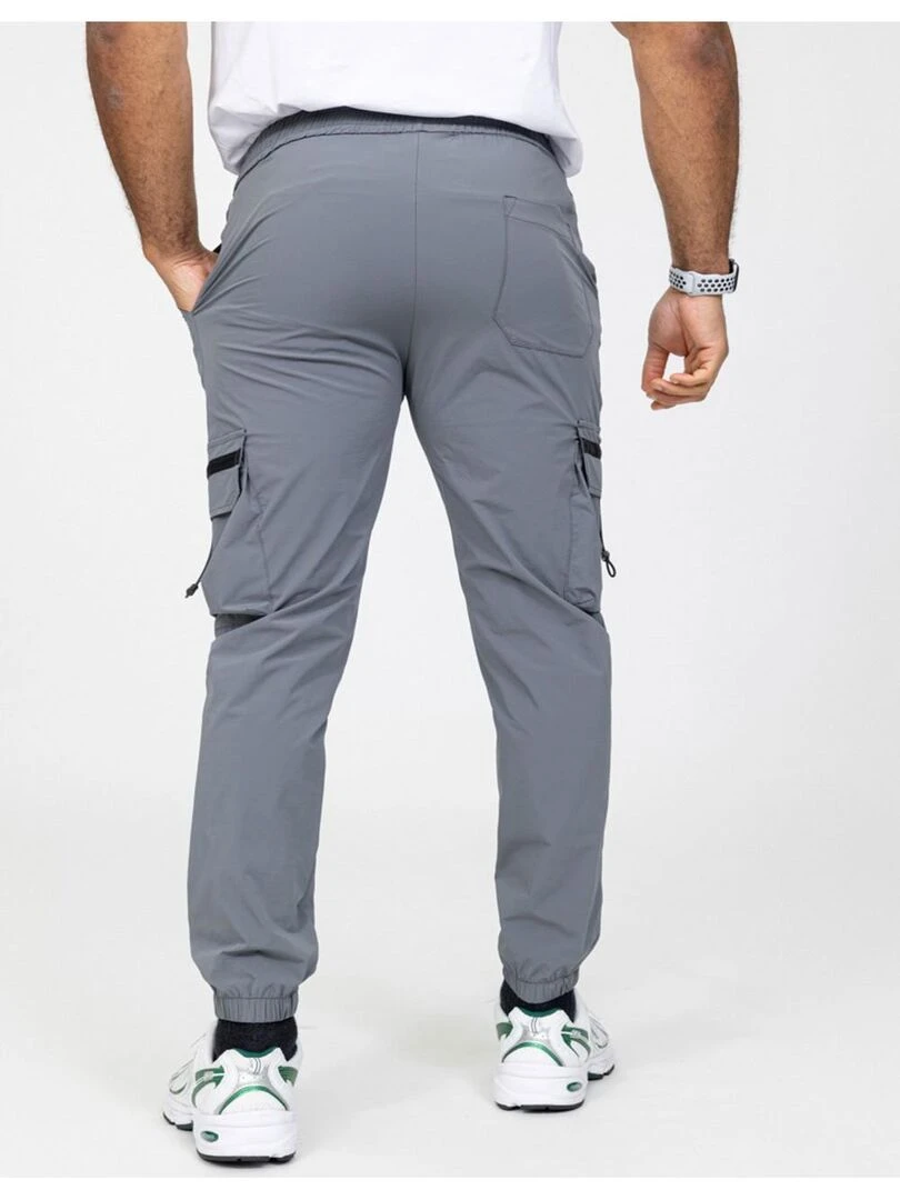 PANTALON CARGO Kebello   Gris