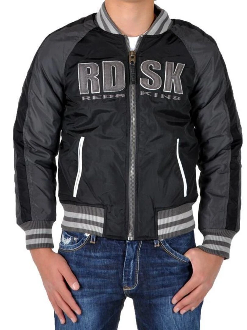 Blouson Redskins Junior Fireston Noir Noir