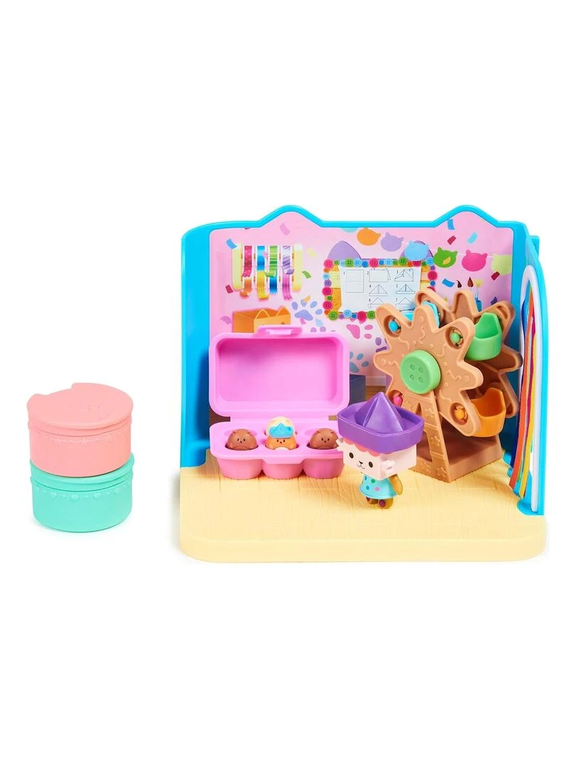 Gabby's Dollhouse Playset Deluxe Atelier Bébé Boîte   N/A