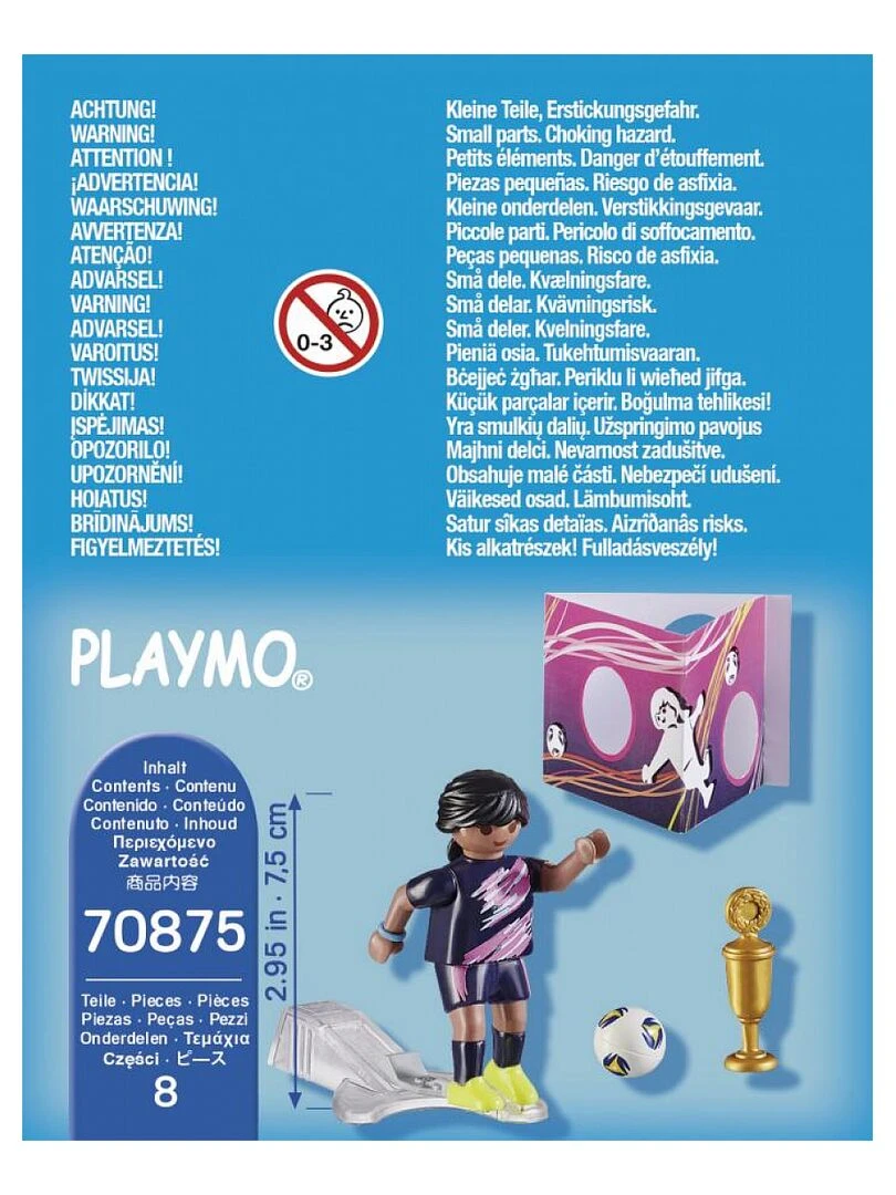 70875 Joueuse De Football   N/A