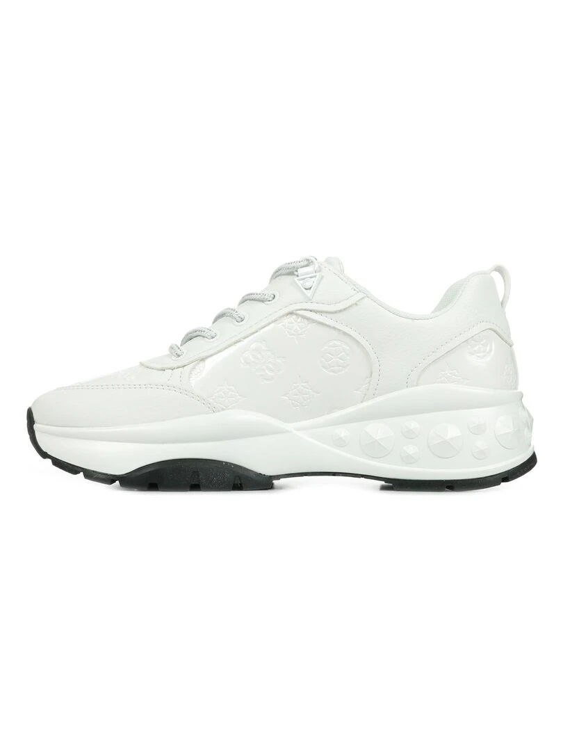 Baskets Guess Cleao   Blanc