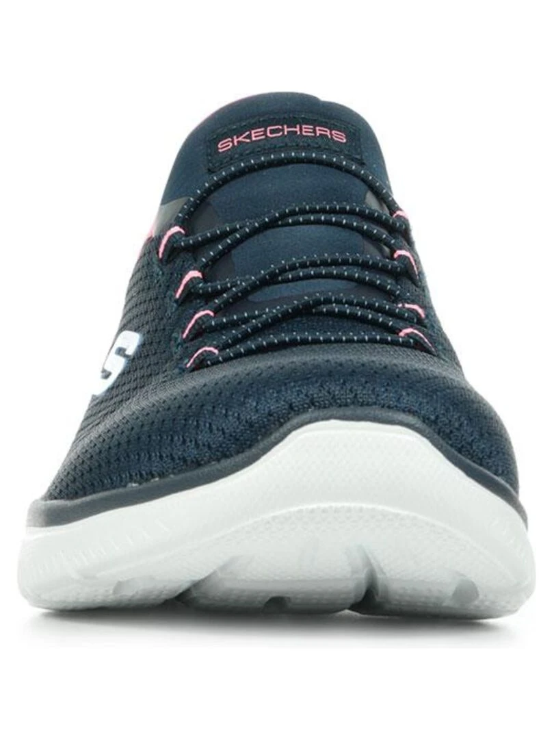 Baskets Skechers Summits Diamond Dream   Bleu