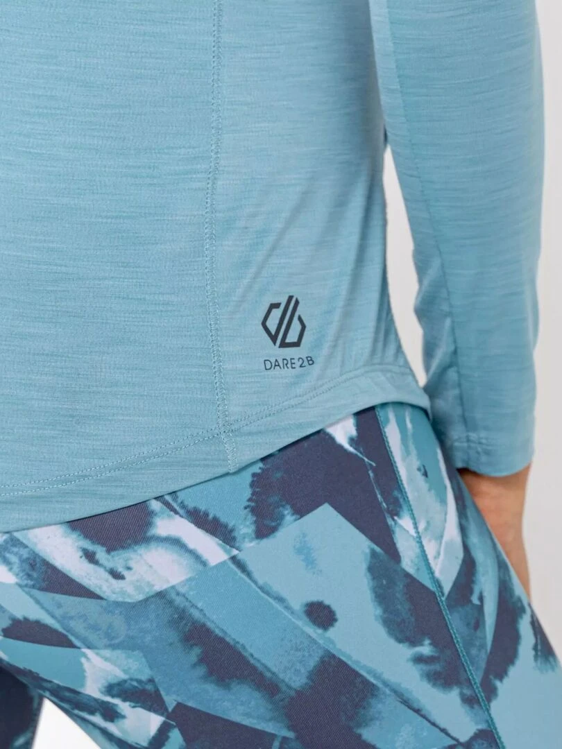 Dare 2B   T shirt DISCERN   Gris Vert