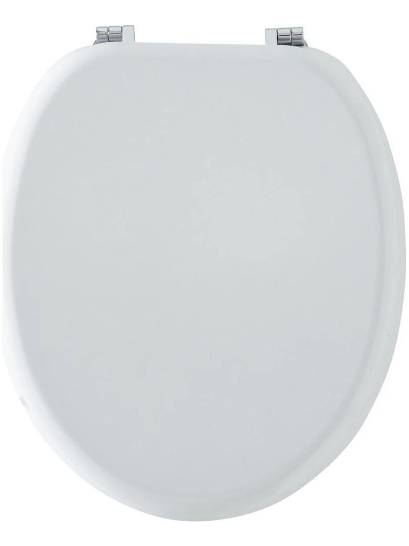 Guy Levasseur Abattant WC MDF compressé blanc 42.5cm Blanc