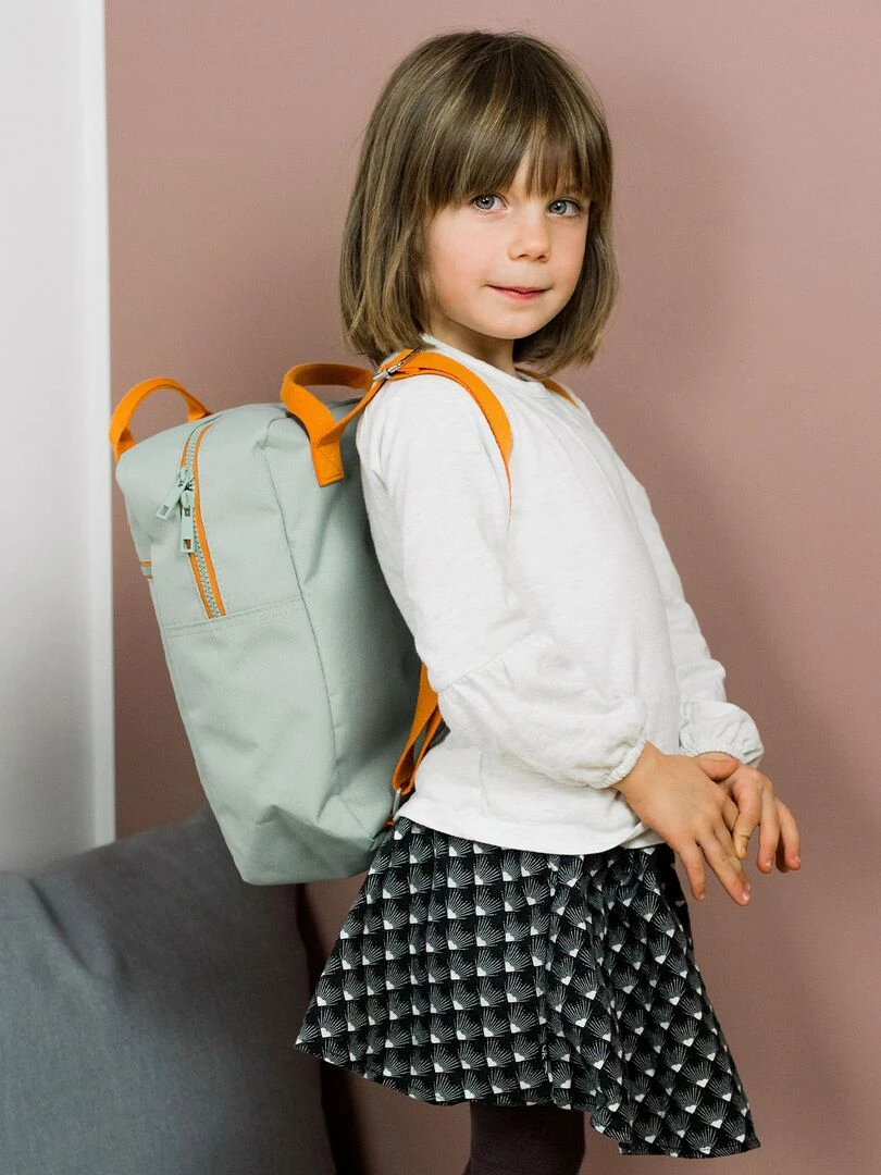 Sac à dos pour enfants Mini Bleu gris