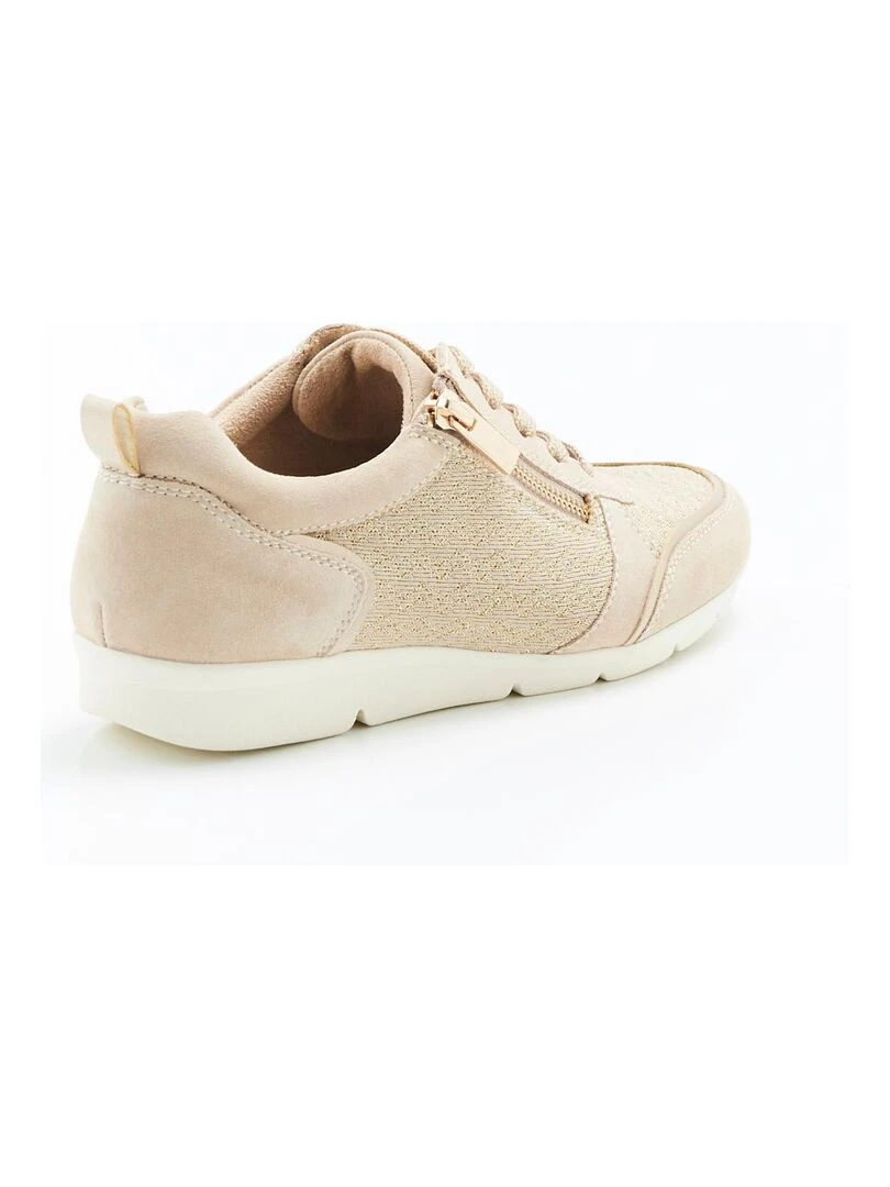 Baskets détails brillants Climatyl   Damart   Beige sable