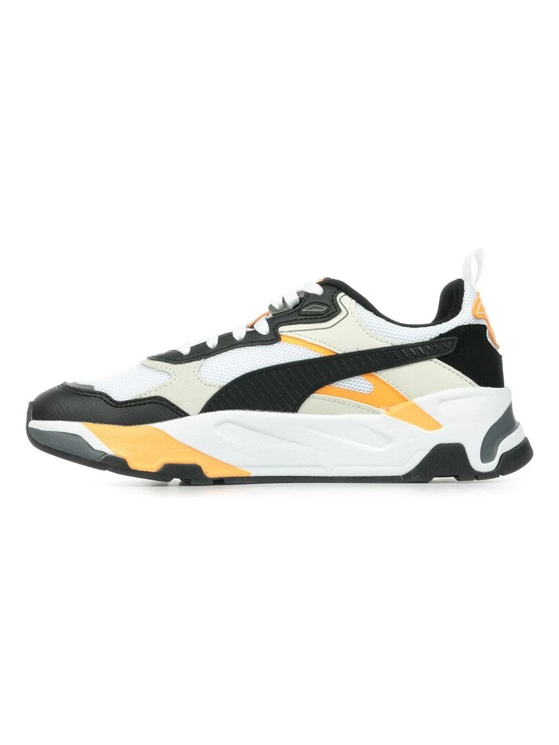Baskets PUMA Trinity Jr   Blanc