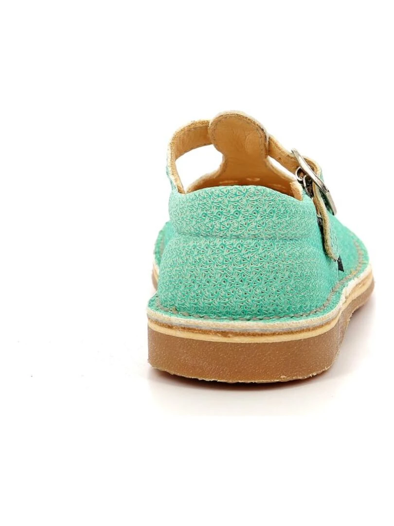 Salomés Cuir Dingo 2   Vert