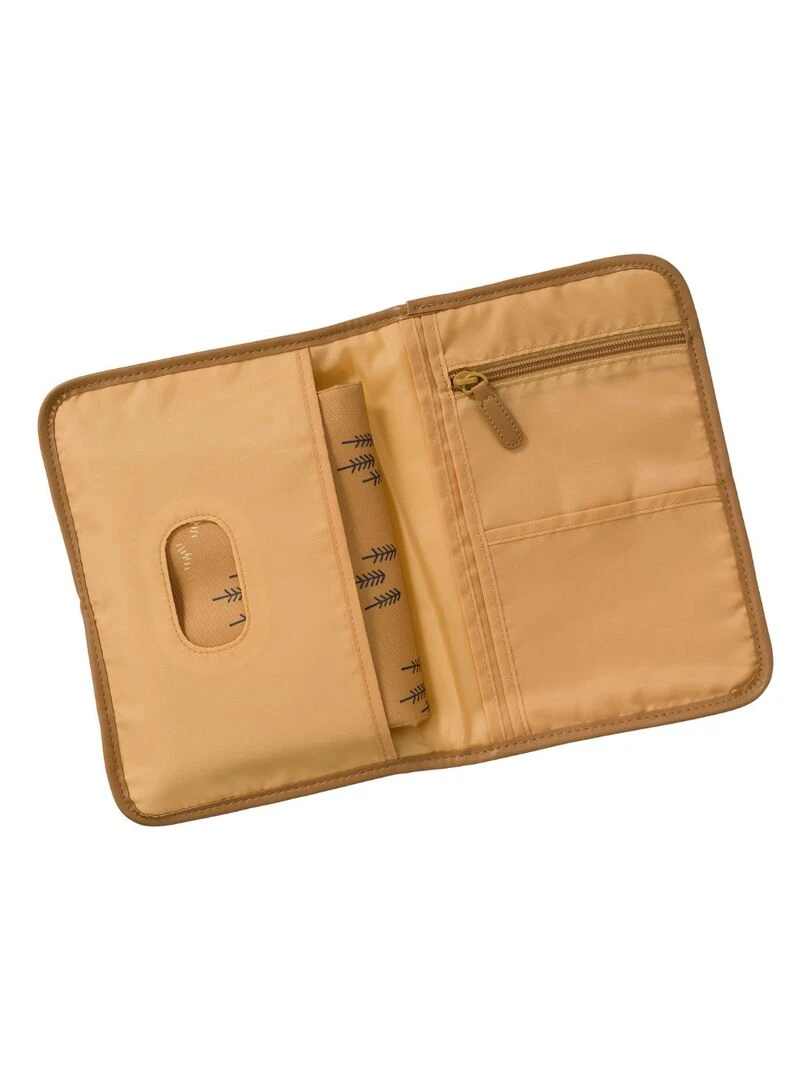 Pochette de change Forêt ocre Marron