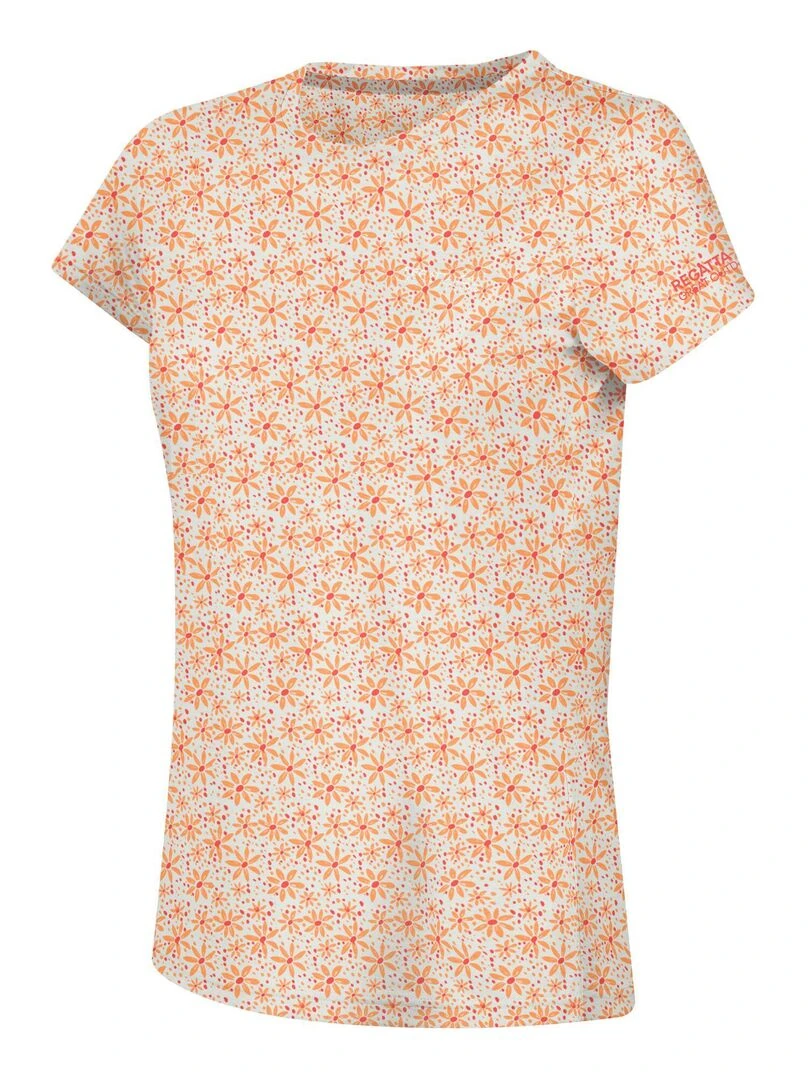 Regatta   T shirt FINGAL EDITION   Orange clair