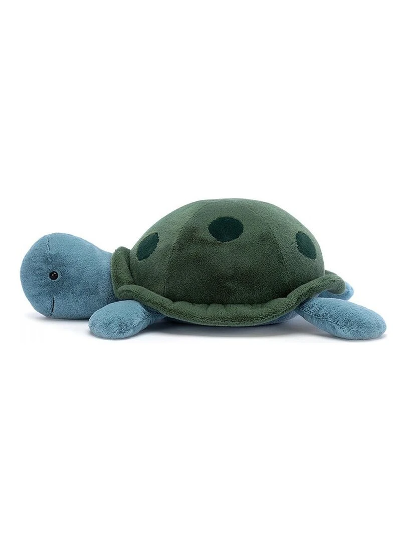 Peluche Big Spottie Turtle   L: 30 cm x l : 45 cm x H: 16 cm   Vert