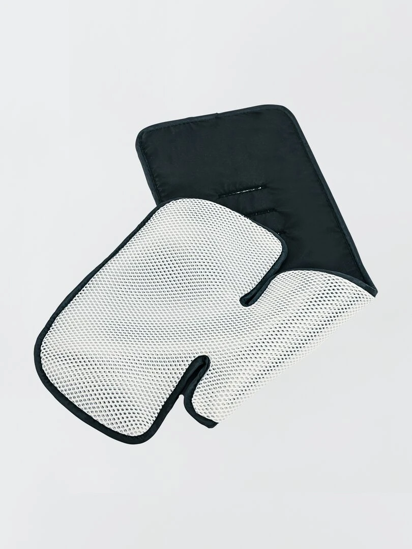 Housse de protection pour siège   blanc