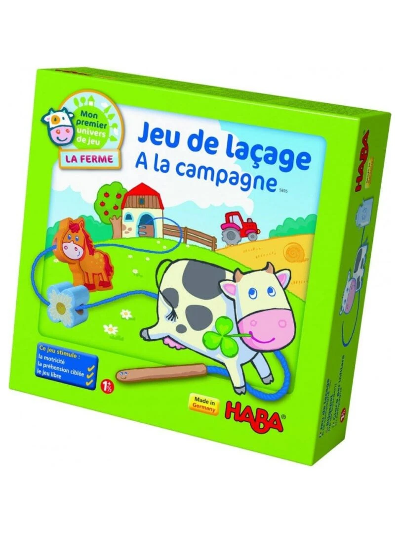 Jeu de laçage A la campagne HABA N/A