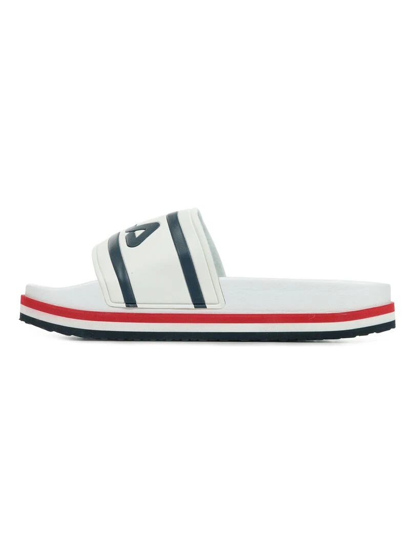Mules Fila Morro Bay Zeppa Wn's   Blanc