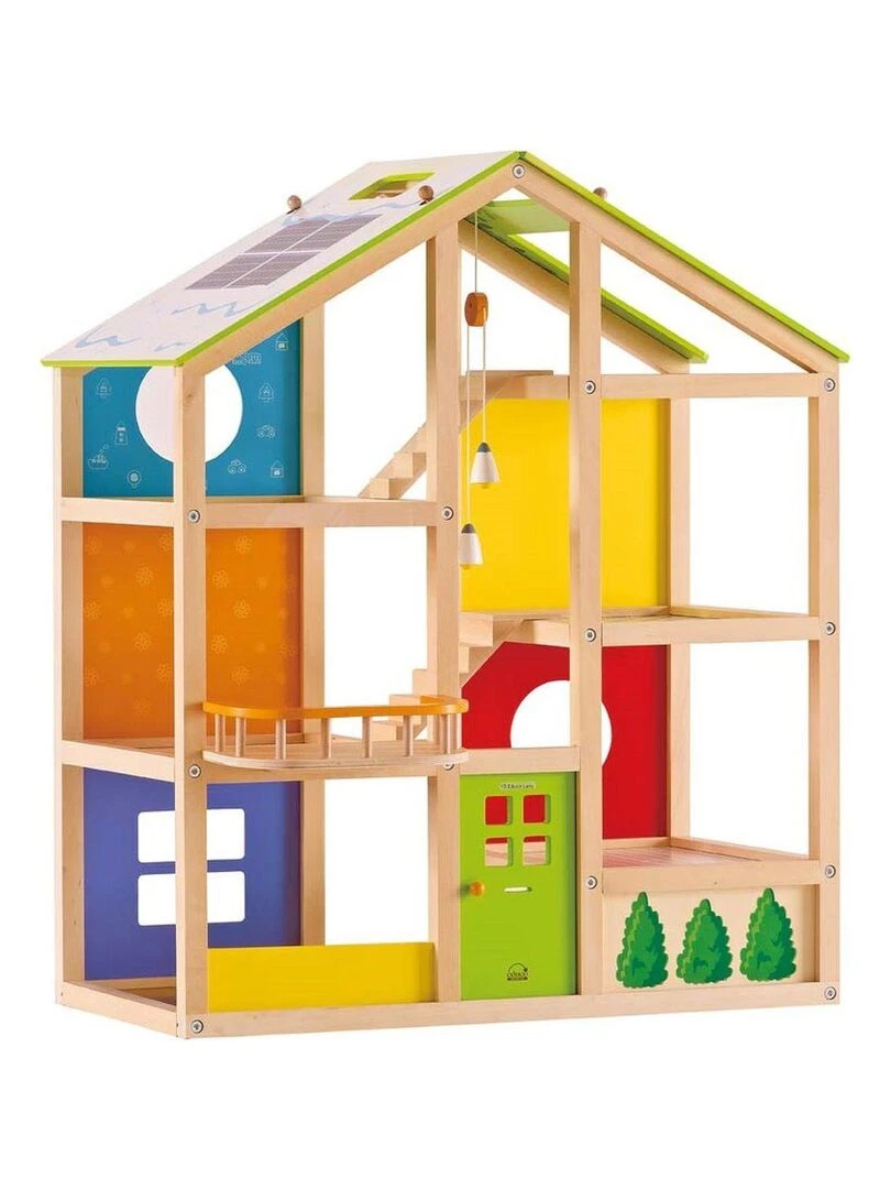 Maison de poupées toute saison   N/A