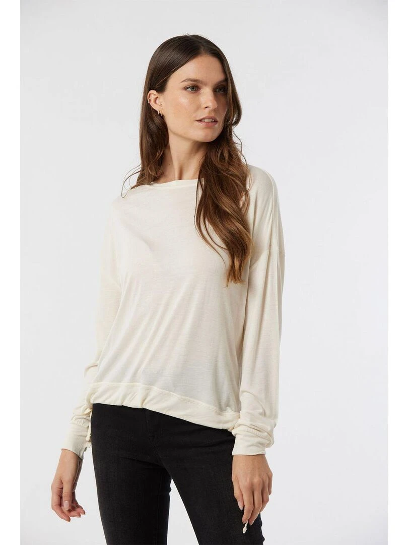 Lee Cooper T Shirt viscose ABSA Beige