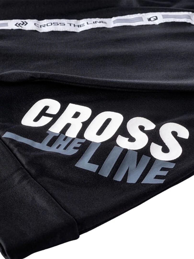 IQ   Veste à capuche OKANE   Noir Blanc