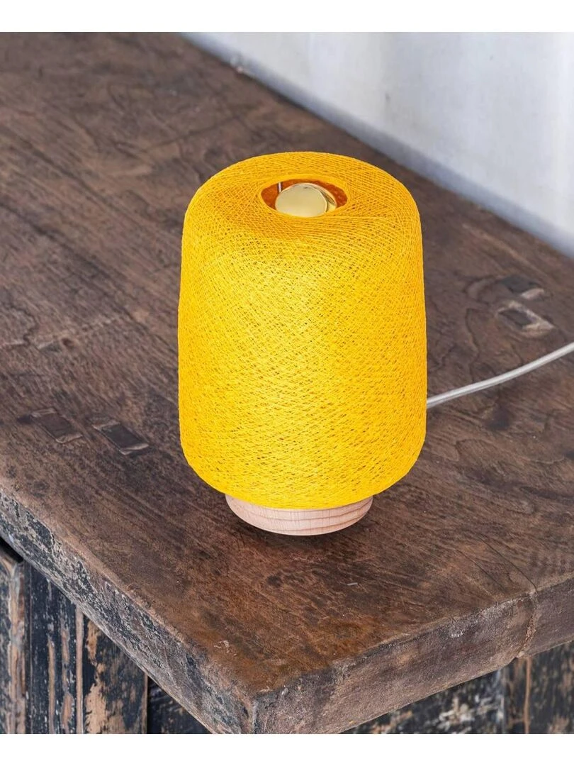 Lampe à poser Madison Jaune