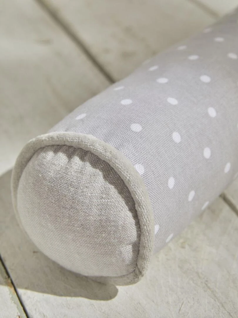 Bas de porte imprimé 'CHARME' 'TODAY'   Gris clair