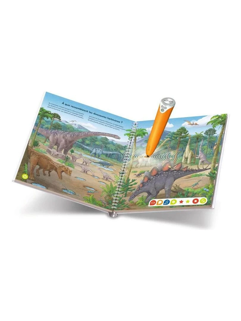 Livre Interactif Tiptoi Je découvre les dinosaures N/A