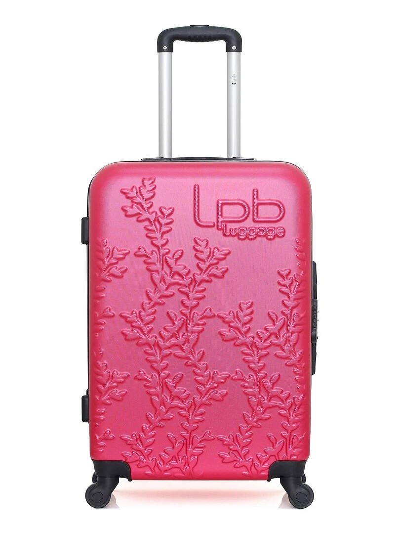LPB LUGGAGE VALISE M NAIS Rose fushia