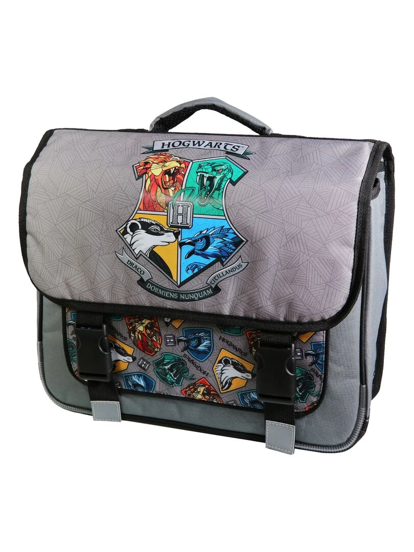 BAGTROTTER Cartable 38 cm Harry Potter Gris Gris