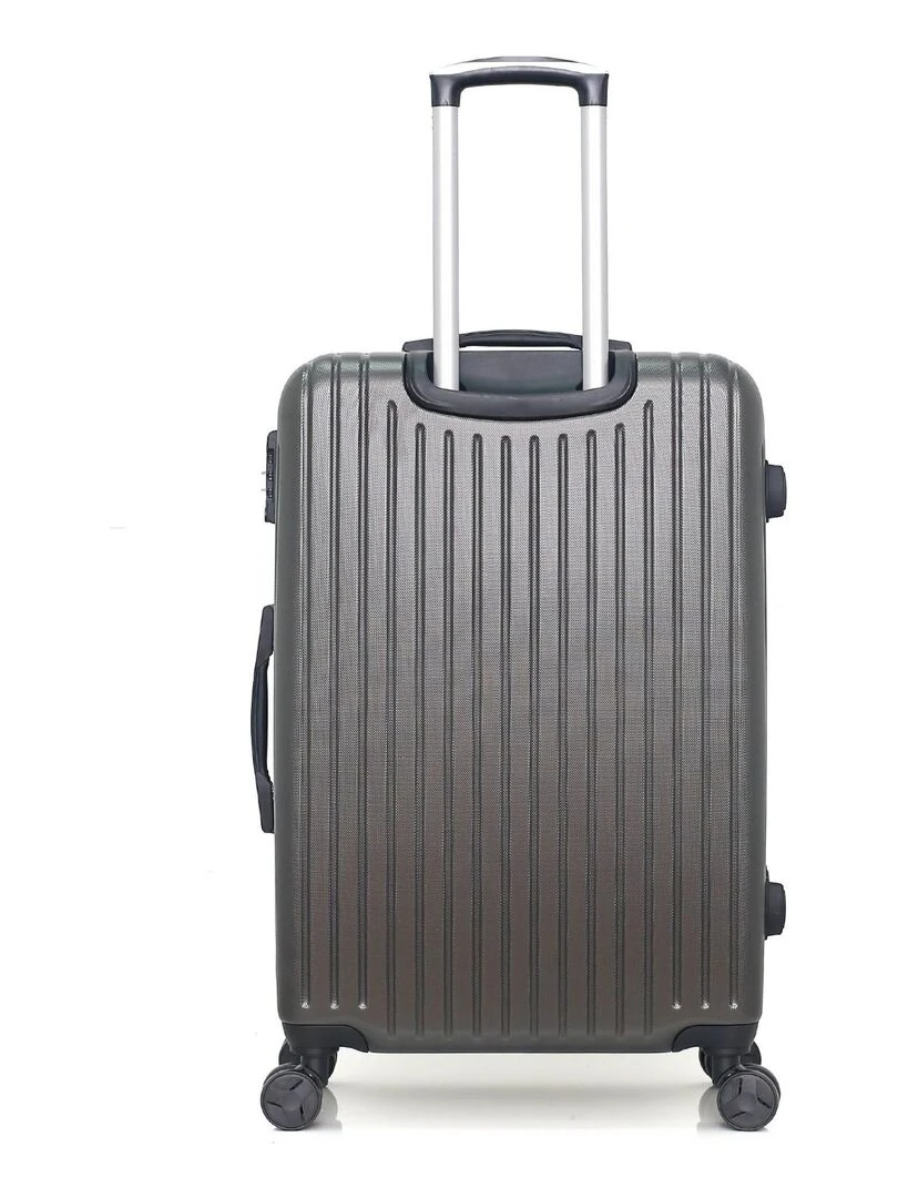 HERO   SET DE 3 ABS RILA A 4 ROUES   Gris foncé